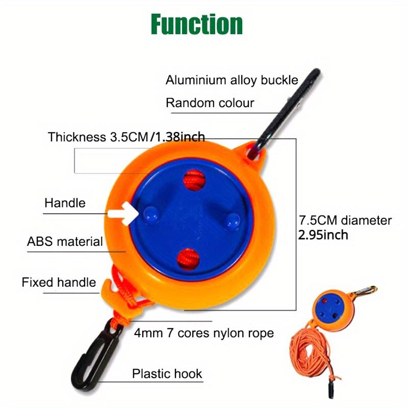 1pc 393.7inch Adjustable Clothesline Outdoor Travel Portable Clothes Line Outdoor Retractable Clothesline Suitable