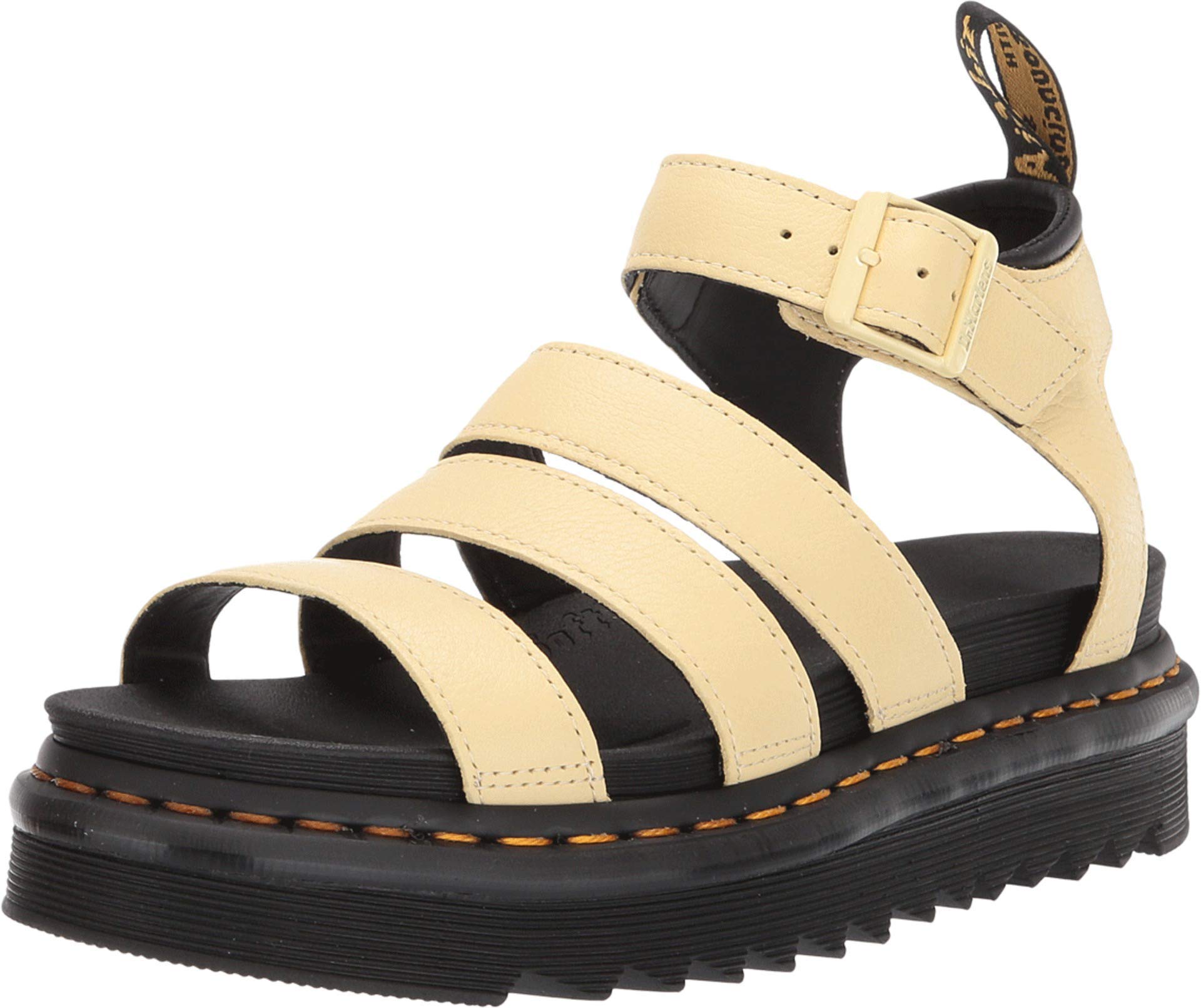 

Сандалии BLAIRE 24619757 Пастельно-желтый 25 см [Dr. Мартенс]