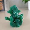 Lord Ganesha Buddha Statue Elephant God Sculptures Ganesh Figurines Man-made Jade Stone Home Garden Buddha Decoration Statues