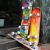 Bojue Professional Double Kick Skateboard