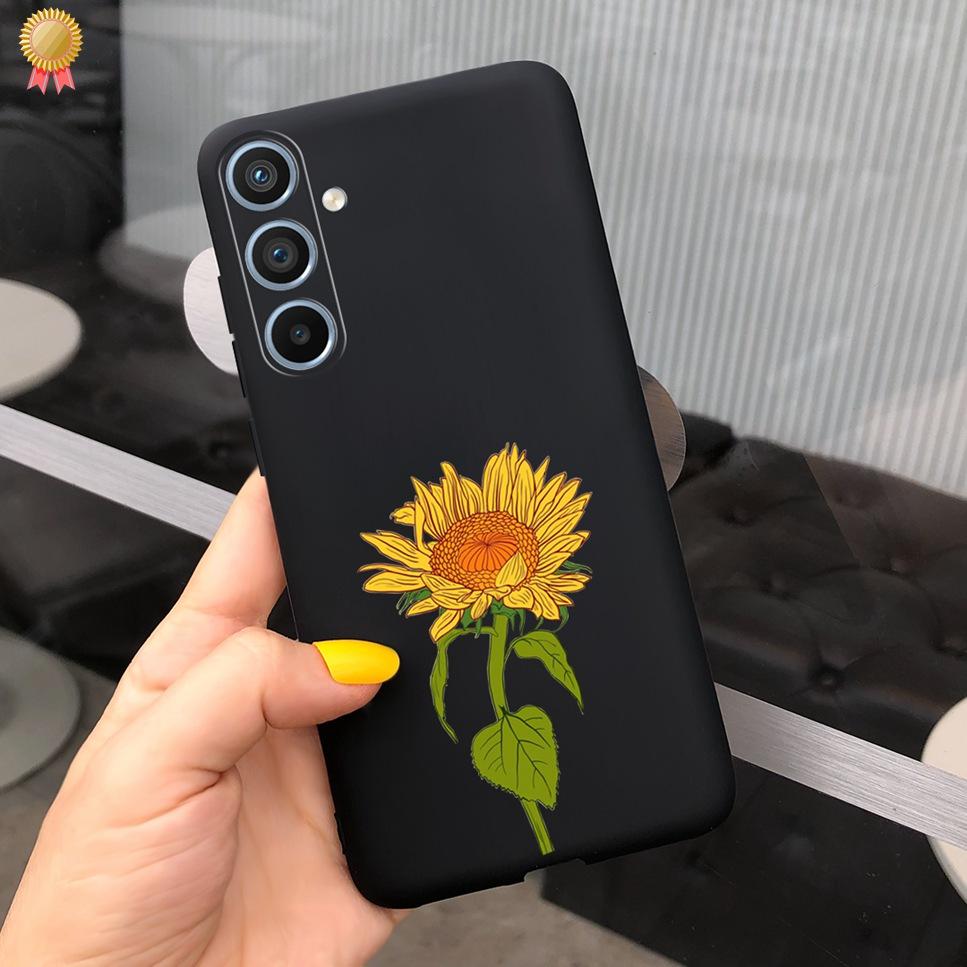 For Samsung Galaxy A24 A 24 4G Case Cute Shockproof Silicone Cartoon Back Cover For Samsung A24 SM-A246M A 24 Funda