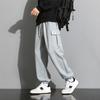 Autumn Sweatpants Men Multi-Pockets Drawstring Cotton Casual Track Pant Male Loose Straight Trousers Large Size 8XL