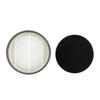 3Pieces Vacuum Cleaner Filter Vacuum Accessory Round Filter Easy Installation Filter Household Cleaning Supply for Home