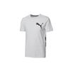 Puma T Shirts Men's Crew Neck Moderate Straight Fit 855072-02