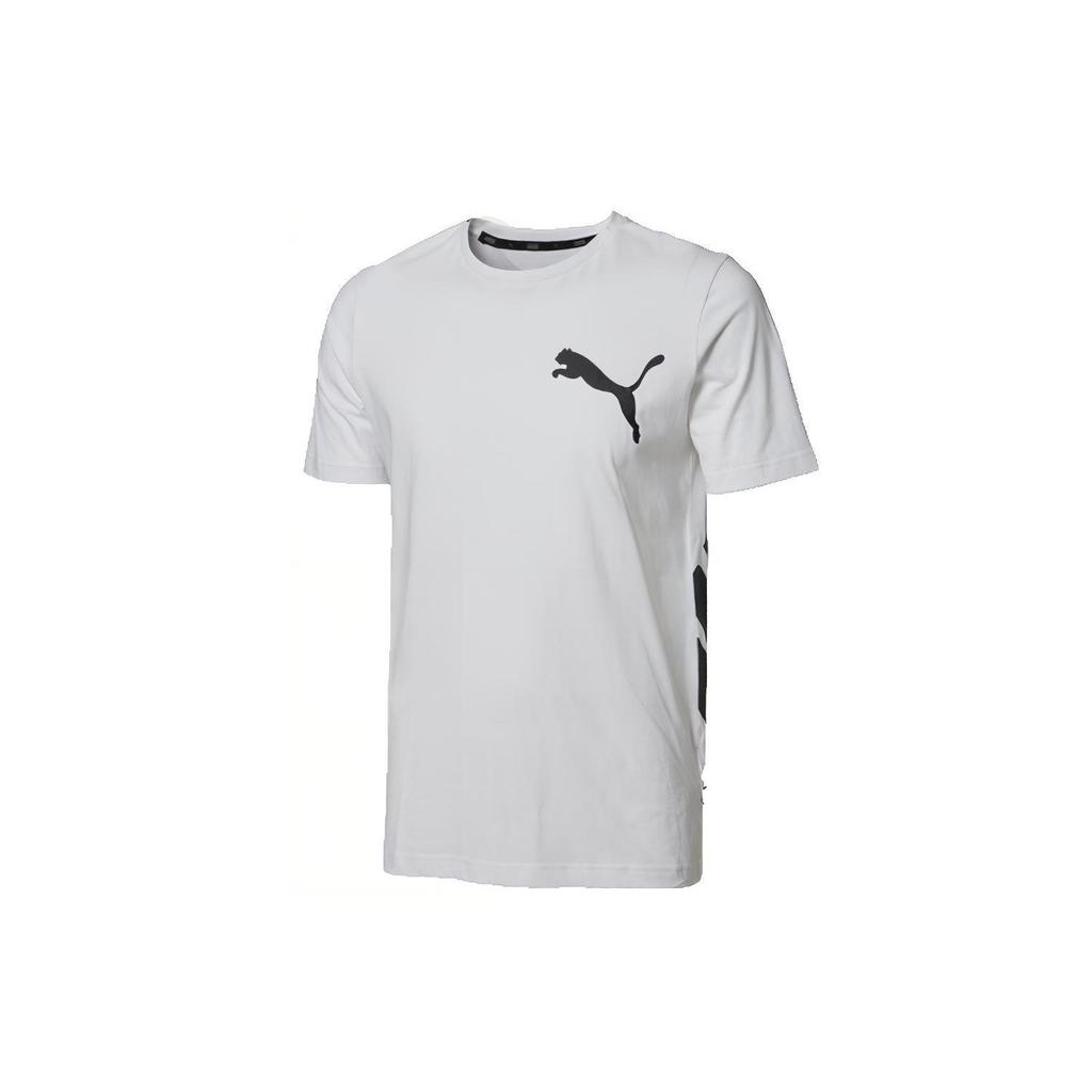 Puma T Shirts Men's Crew Neck Moderate Straight Fit 855072-02