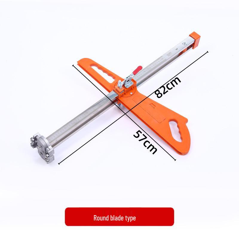 Gypsum Board Cutting Tool: Woodworking Panel Cutter, Easy-Folding Stainless Steel Push Knife Model