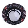 Korean Graffiti Bucket Hat: Unisex Hip Hop Street Style, Adjustable Sun Hat