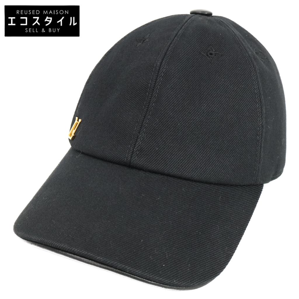 Louis Vuitton [Buy It now/Domestically Authorized] M7050M Cap - LV Iconic Hat M NoirUsed