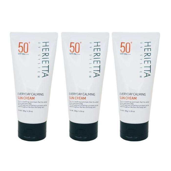 Welcos Everyday Calming Sunscreen 180g X 3 (30274119)