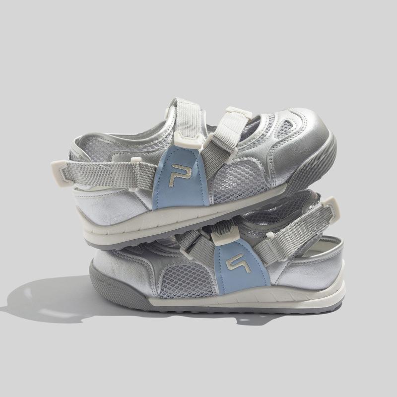 Belle Velcro breathable sandals new summer mesh casual shoes 35