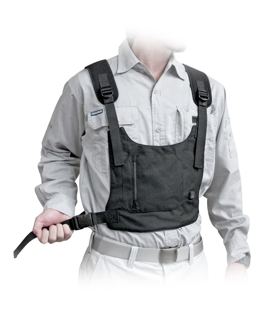 Tajima for Fuga series sold weather HD-VE741N Heat-Retaining Vest, 7.4V, (batteries separately) (cold protection)