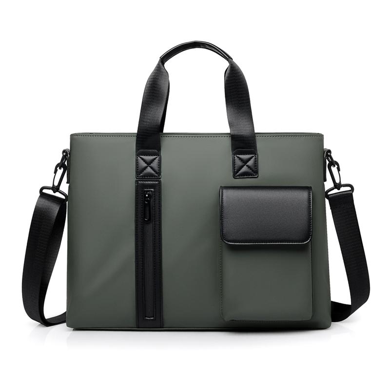 Men's Briefcase Large Capacity Shoulder Bag