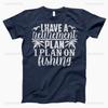 I Have A Retirement Plan I Plan On Fishing Man Graphic T Shirts Summer Fashion Casual High Quality Cotton Tshirt Streetwear