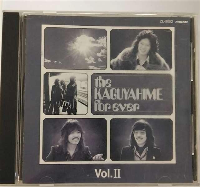 

CD KAGUYAHIME - for ever 2 ZL5002 Japan Japanese Pop/Rock Used
