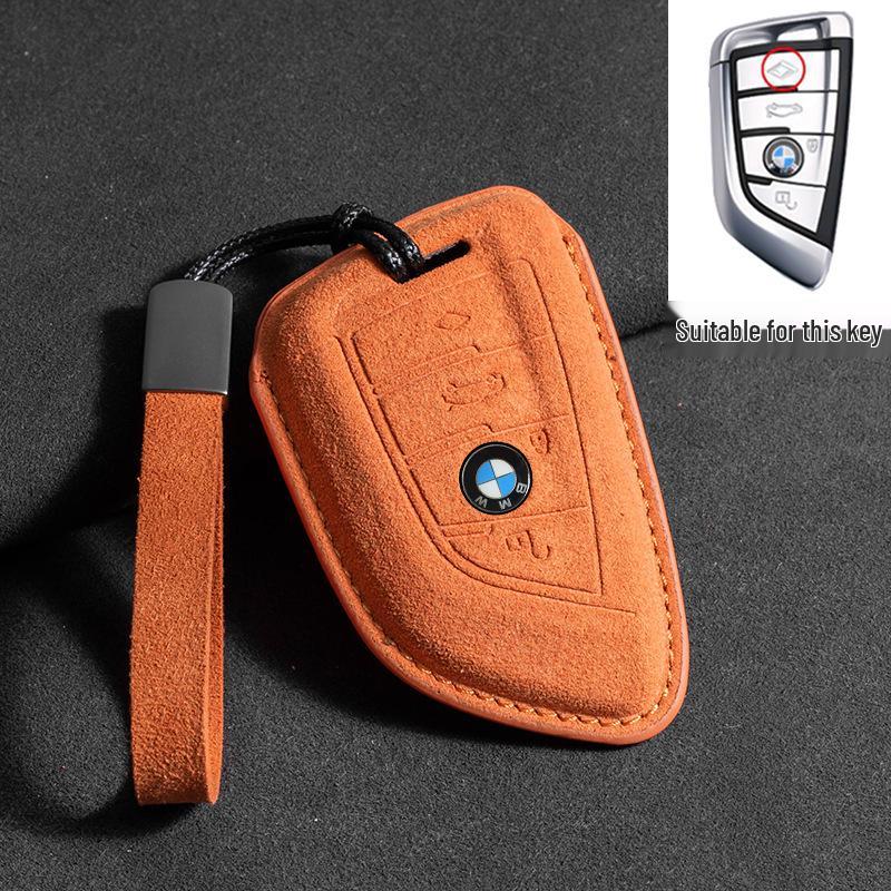BMW Schlüsselabdeckung & Tasche für 3er, 5er, 7er Serie und X1, X3, X4, X5, X6, X7 - Unisex