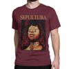 Men Women T-Shirt Sepultura Roots Funny Cotton Tees Short Sleeve Farewell Tour 2024 T Shirts Round Neck Clothing Gift Idea
