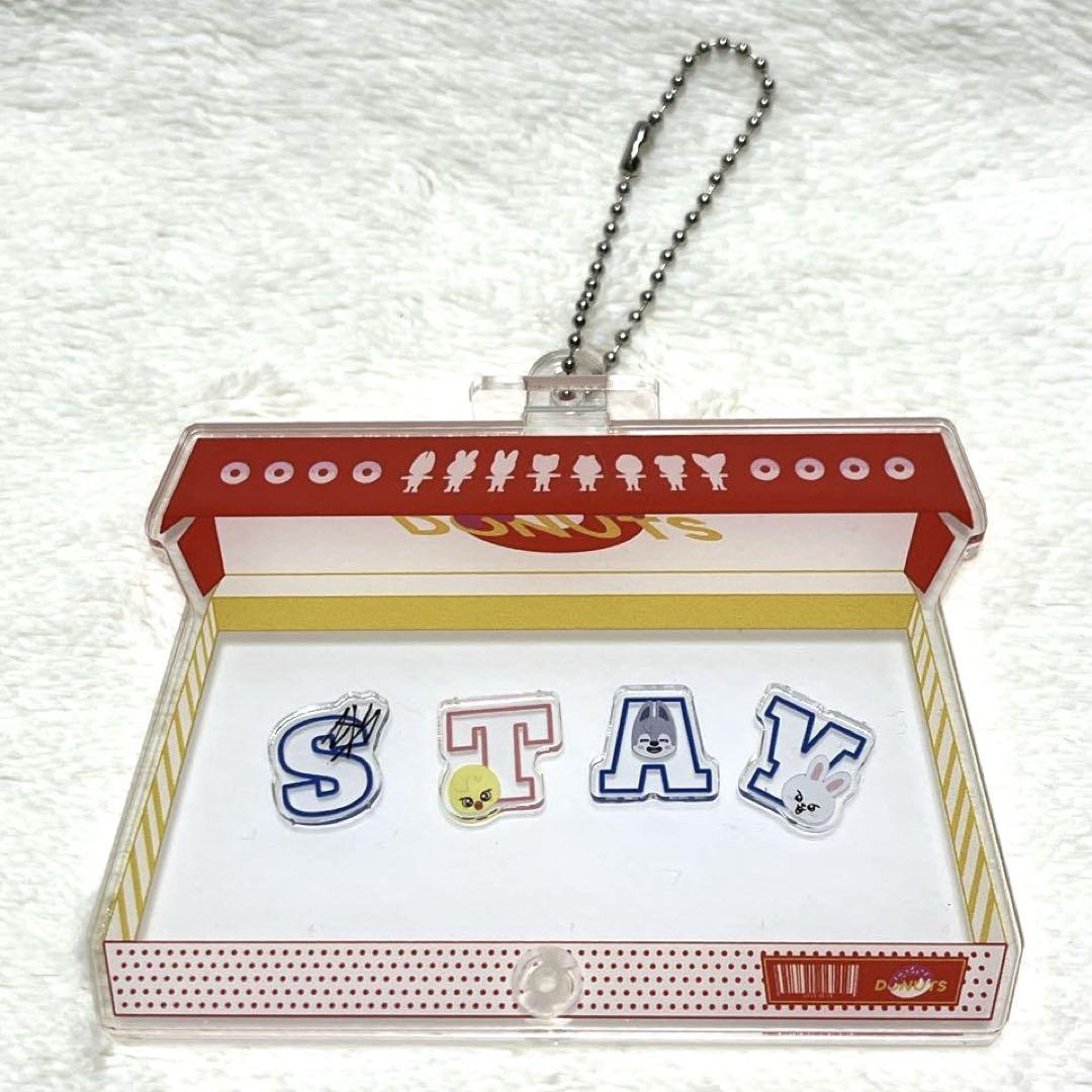 

[USED] SKZOO Custom acrylic keychain parts ‘STAY’ 4 pieces