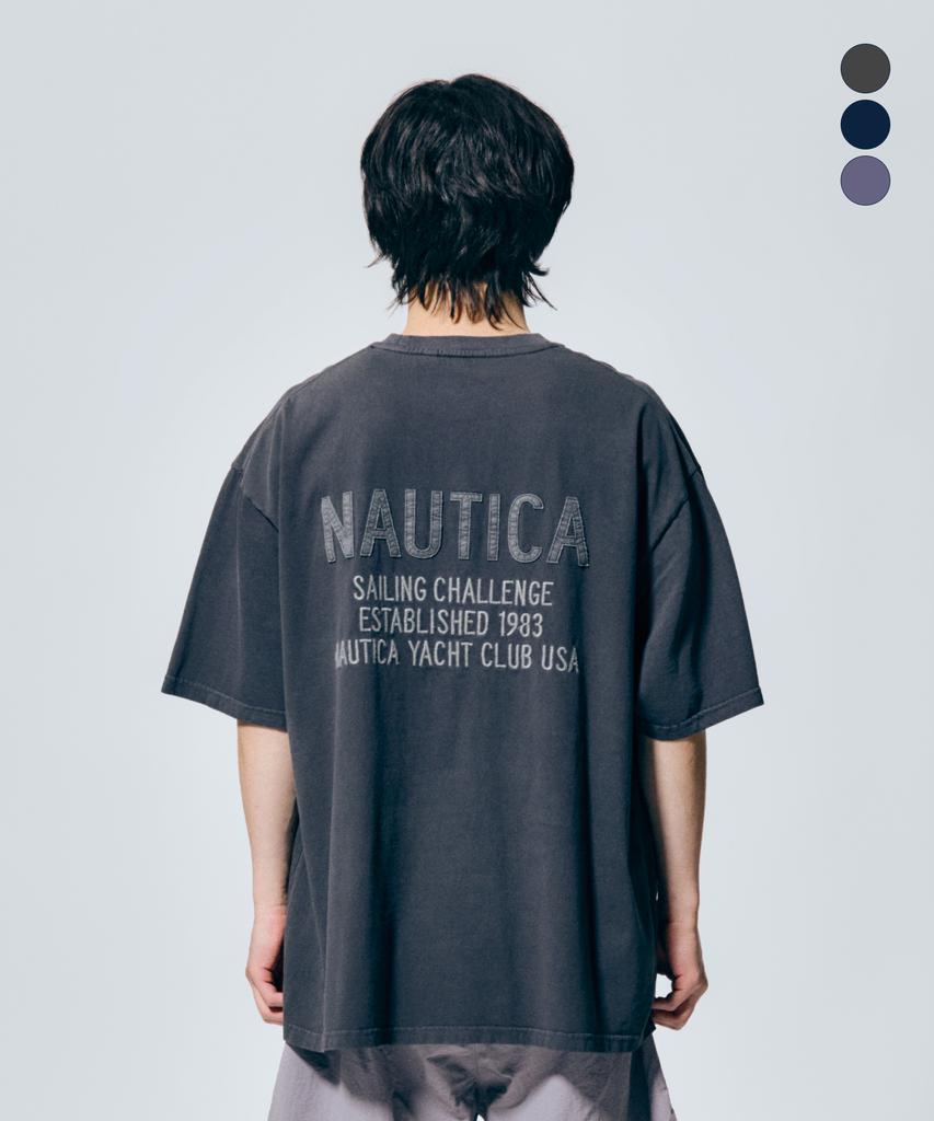 NAUTICA Sailing Yacht Club Pigment T-Shirt (3 Colors) Nts4816