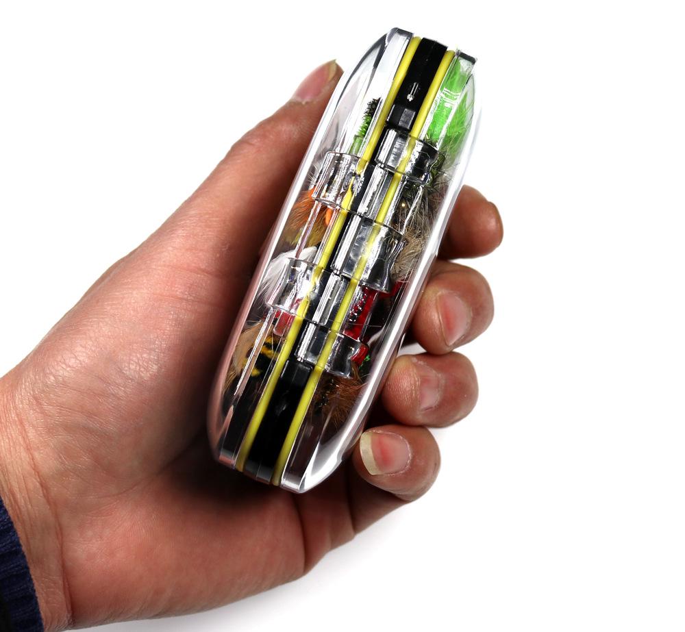 Double-Layer Waterproof Box with 24/32/72-Piece Artificial Fly Fishing Lure Set