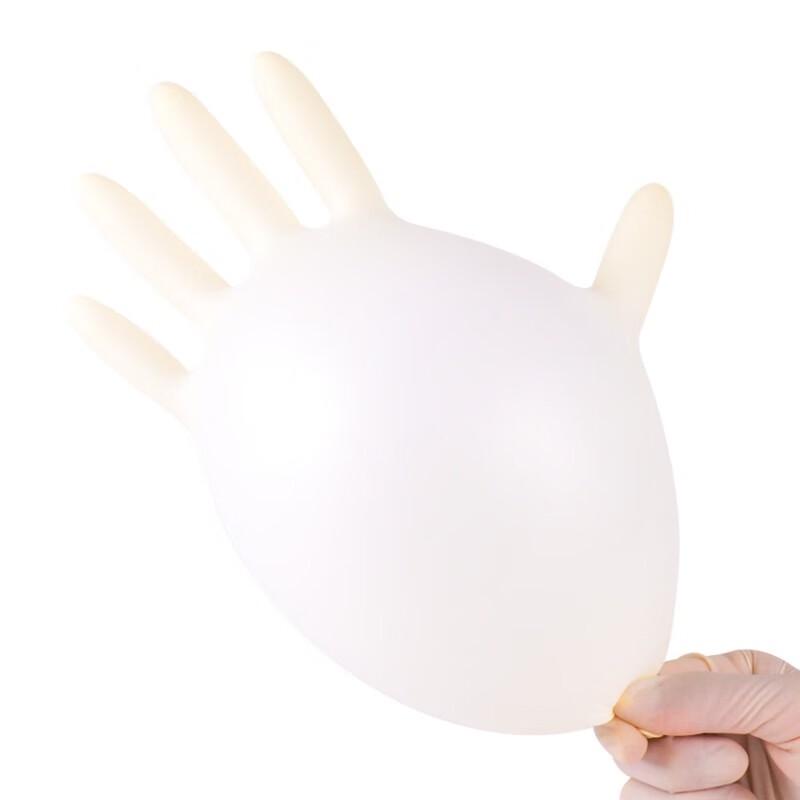 Jednorazowe Cienkie Rękawice Lateksowe Gospodarstwa Domowego