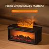 Remote Control Essential Oils Humidifier 7 Colors Simulated Fireplace Diffuser  Home