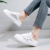 Fashion Women's Half Slippers Summer New Hollow Out Breathable Ladies Casual Shoes Lightweight Soft-soled Sandals Zapatos Mujer