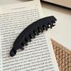Large Hair Clip 13CM Matte Finish Durable Plastic Hair Clamp Suitable for Thick Hair Strong Grip Hair Accessory for Everyday Use