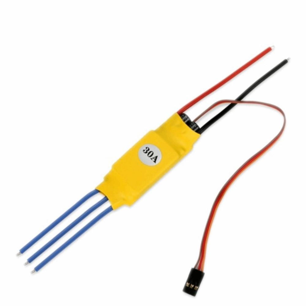 HW30A 40A Brushless ESC BEC Function Mini Quadcopter ESC for FPV F450 for RC Helicopter
