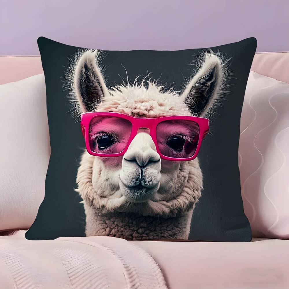 Vibrant Animal Bubble Fashion Tiger Pillow Case  Ultra Soft Skin Friendly Fabric Cloud Like Comfort & Concealed Zipper