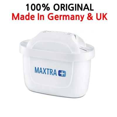 MAXTRA + MAXTRA PLUS Replacement Water Filter Cartridge , Compatible with All BRITA Jugs