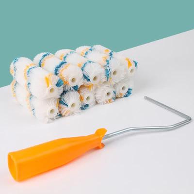 Jun Dingying 4-inch Small Corner Paint Roller Kit