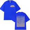 Psychedelische Band Tame Impala 100% Baumwolle Herrenhemd Oversize Albumgrafiken Damen Y2k Hip Hop Streetwear T-Shirt