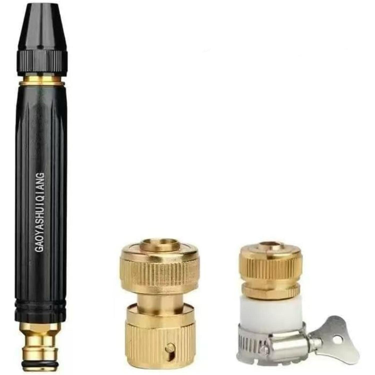 

Garden Hose Spray Nozzles, Watering Attachments чёрный
