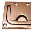 Boat Motorhome Floor Hatches Handle Stainless Bronze Flush Rings Pull Latches for Campers Marine Deck Hardware Access Panel