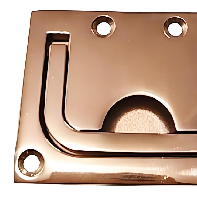 Boat Motorhome Floor Hatches Handle Stainless Bronze Flush Rings Pull Latches for Campers Marine Deck Hardware Access Panel