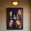Retro Music Alice In Chains Poster HD art sticky wall waterproof home living room bedroom bar aesthetic decoration
