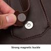 Leather Strap Underarm Strap Wallet Pocket Luxury Shoulder Harness Bag Double Shoulder Pouch  Pack
