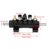 KIMISS Aluminum Alloy Car Air Control Valve, Foot Pedal Valve, Tire Changer for Rangers,