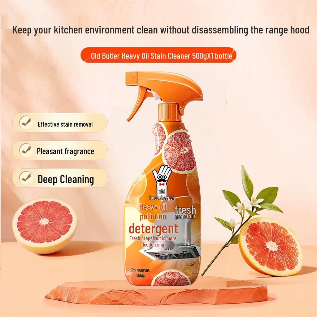 Old Butler Floor Cleaner & Grease Remover Effervescent Tablets