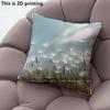 Dandelion Print Square Throw Pillow Cases Pattern Cushion Cover Suitable For Sofa Bedroom Car Pillow Cover