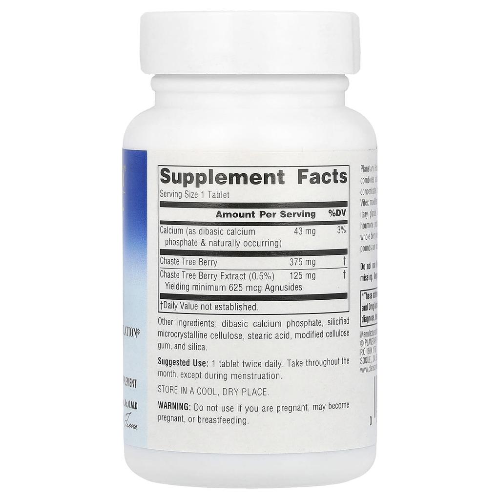 Full Spectrum, Vitex Extract, 500Mg, 60 Tablets