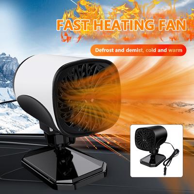 Interiérové doplňky – Topení a ventilátory do auta