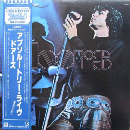 

LP Record DOORS Absolutely Live P46489E ELEKTRA 1980 Japan Obi Rock Used
