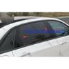 Glossy Black PC Window BC Pillar Post Cover Trim For Cadillac CT6 2016-2020 6pcs