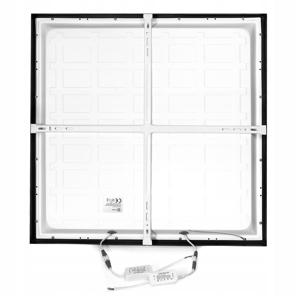 Plafon Led Panel Natynkowy Niemrugający Biały Ccd Biały Ciepły 60X60Cm 60W