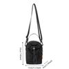 Sports Drawstring Crossbody Bag Solid Color Mobile Phone Pack Quick-dry Nylon Shoulder Bag  Unisex