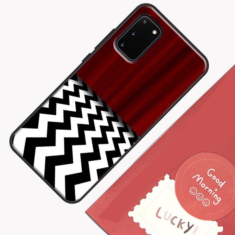 Twin Peaks Fire Walk With Me Phone Case For Samsung Galaxy S23 Ultra S20 S21 S22 S24 S25 Plus S9 S10 S25 FE Cover Shell
