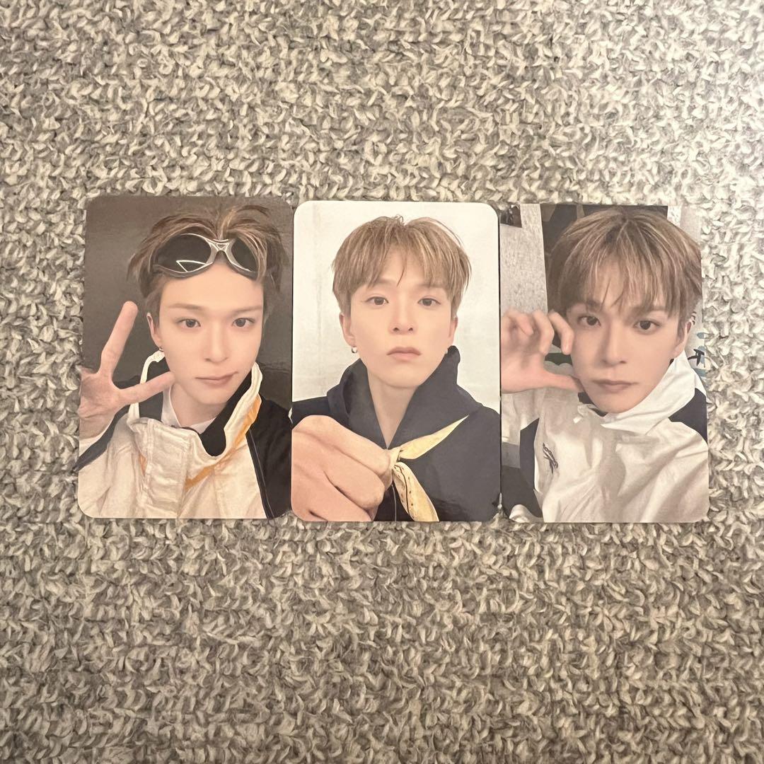 

[USED] TREASURE Pleasure Venue Limited Trading Card Asahi 3 Piece Set