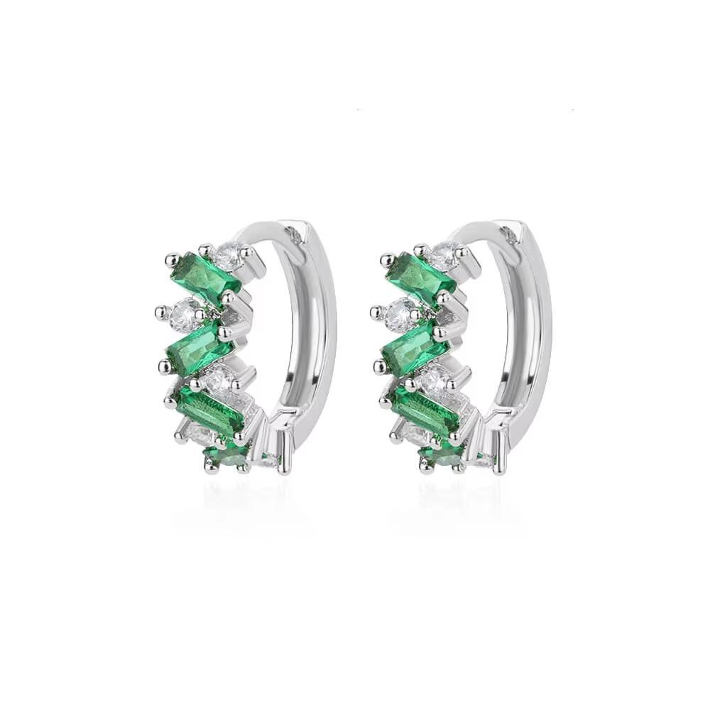 Sparkling Zircon Earring Trendy Stud Earrings NEW Hoop Earring Gift