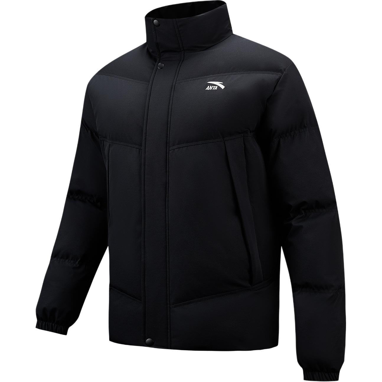 

Anta Удобная Простая Теплая Куртка из Хлопка Стойка на Молнии Свободного Кроя Мужские Куртки 952548801-2 M